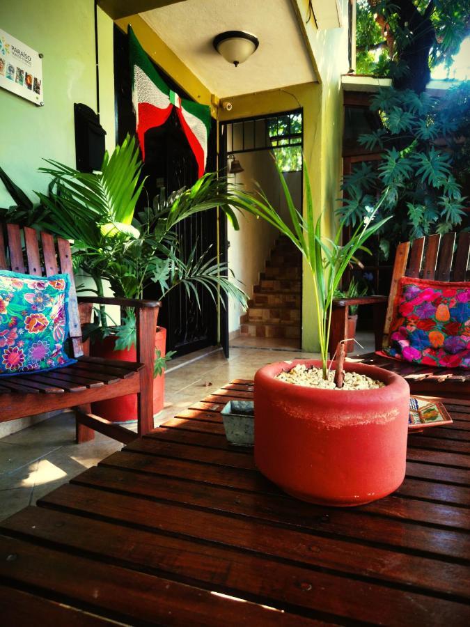 El Roble Hotel Bacalar Exterior foto