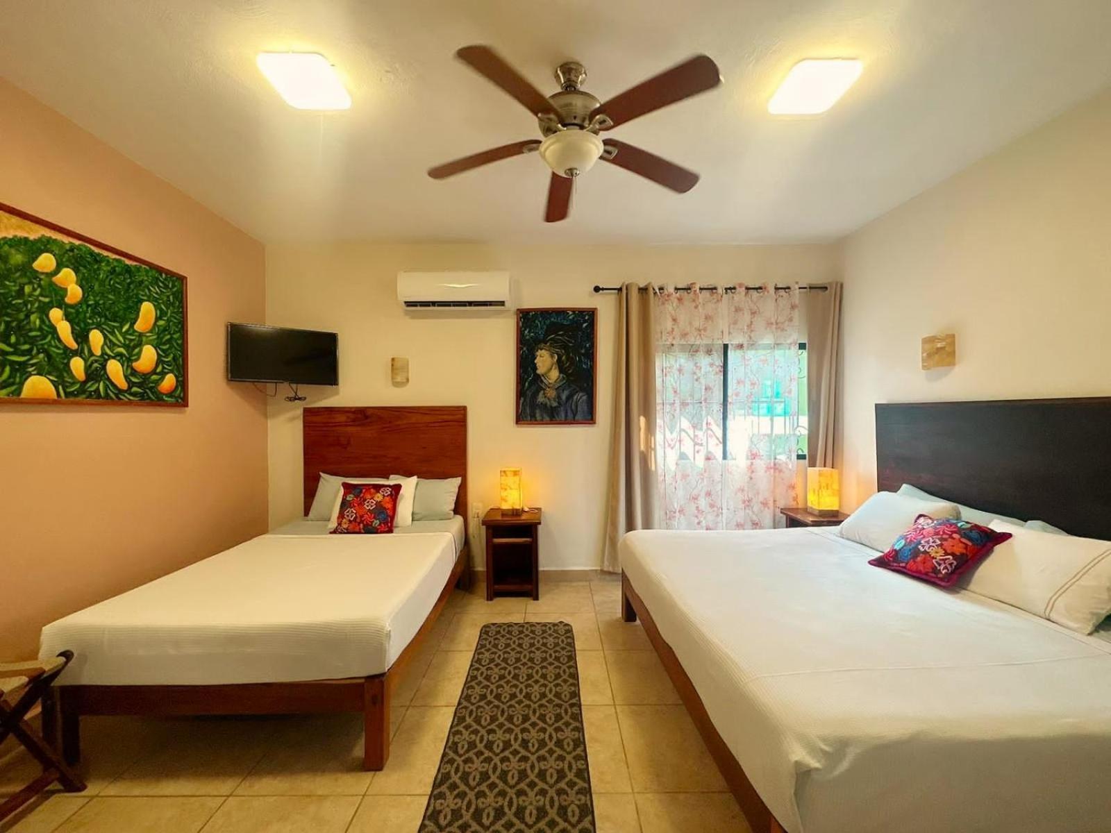 El Roble Hotel Bacalar Exterior foto