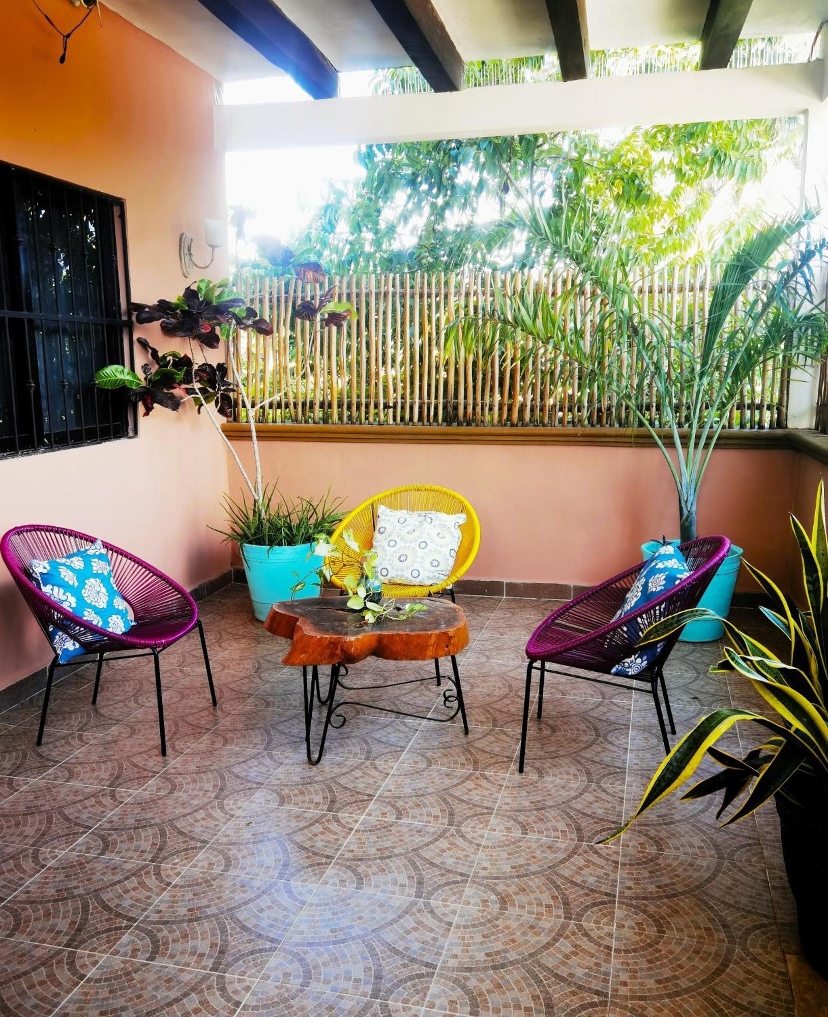 El Roble Hotel Bacalar Exterior foto