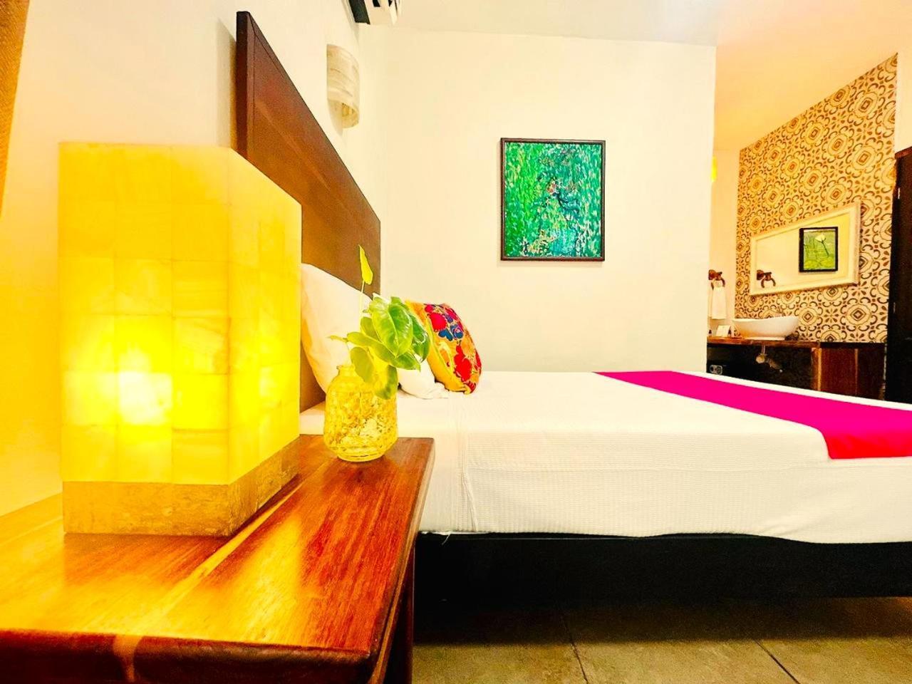 El Roble Hotel Bacalar Exterior foto