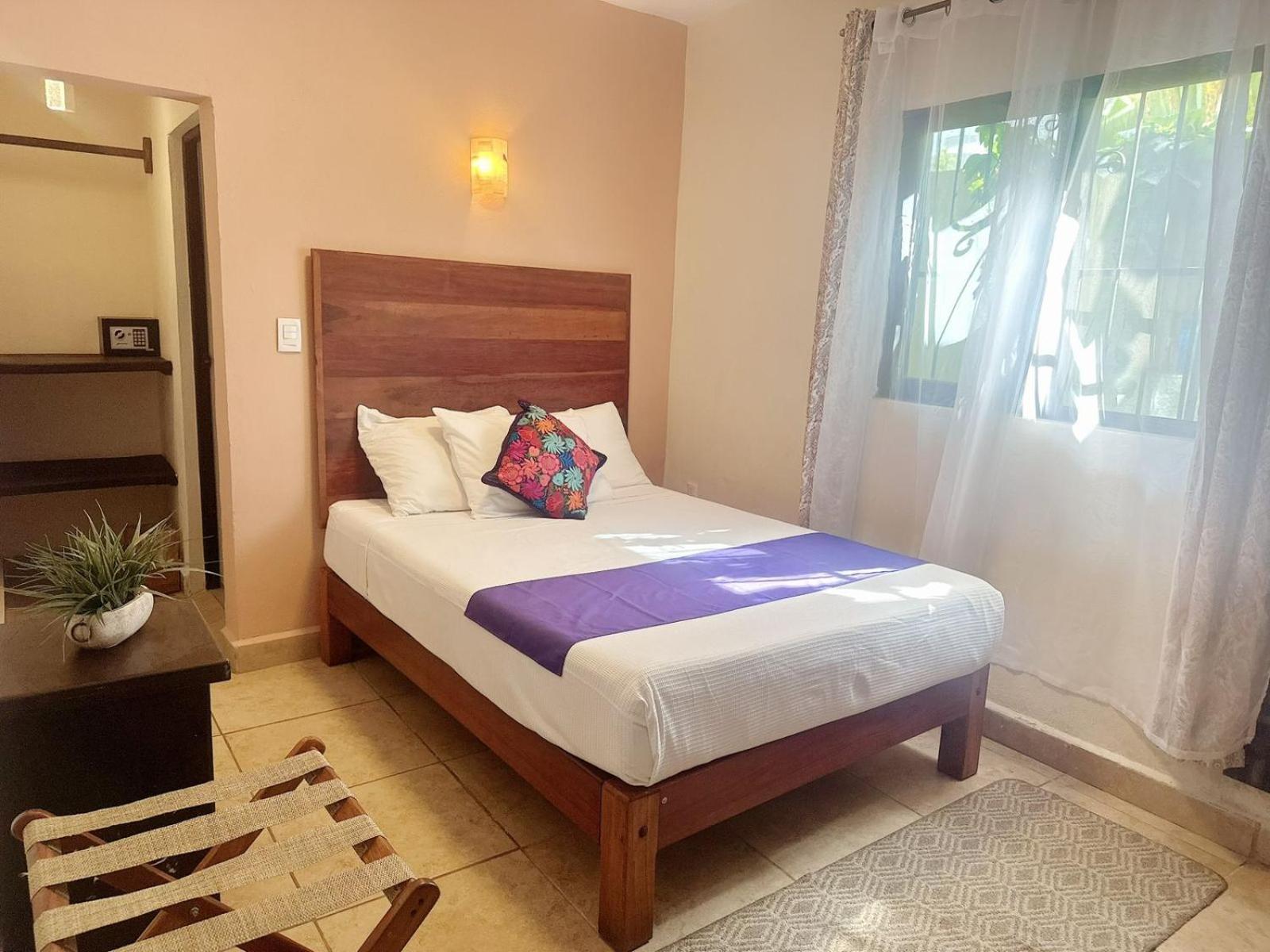El Roble Hotel Bacalar Cameră foto