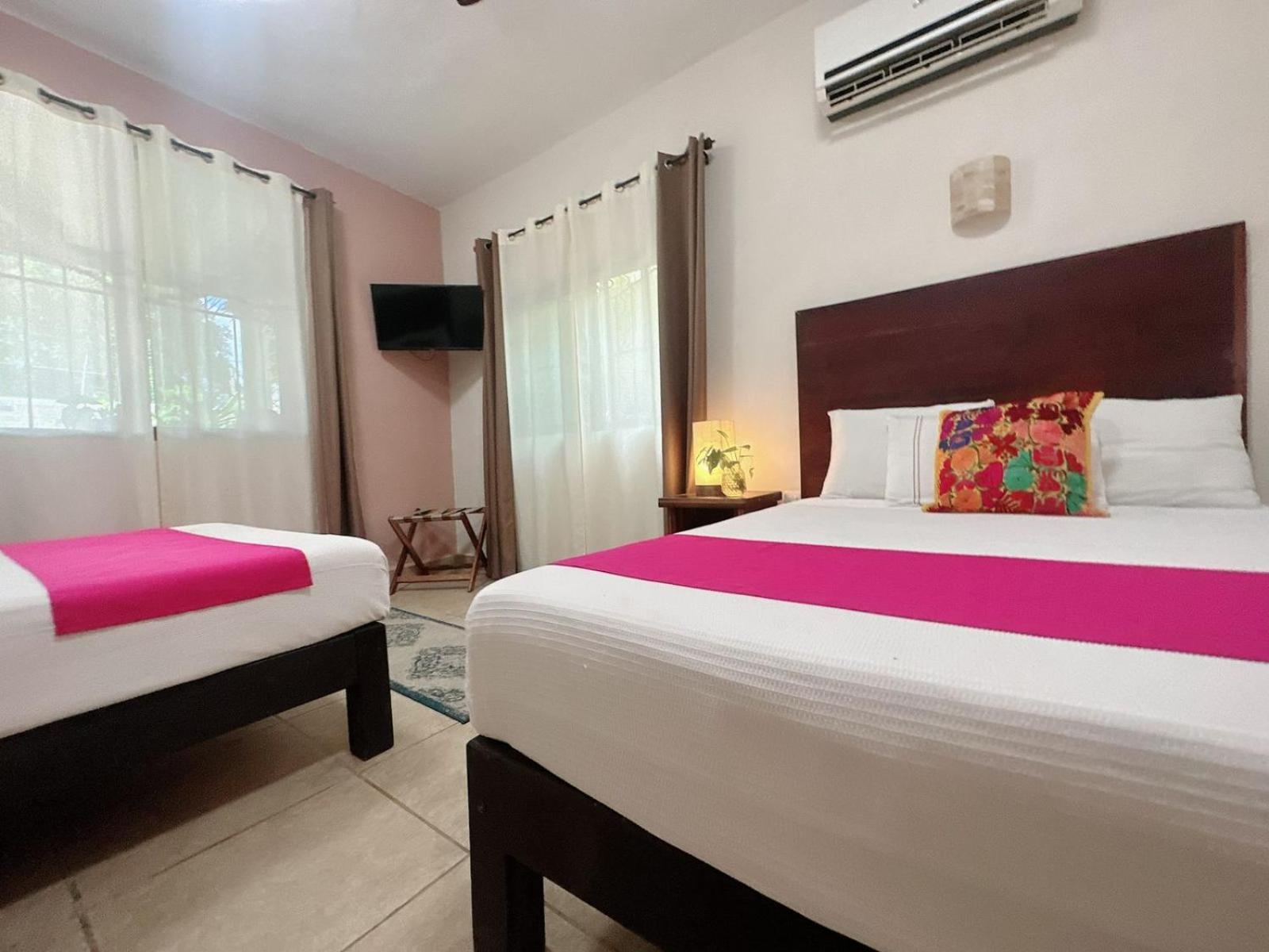 El Roble Hotel Bacalar Cameră foto