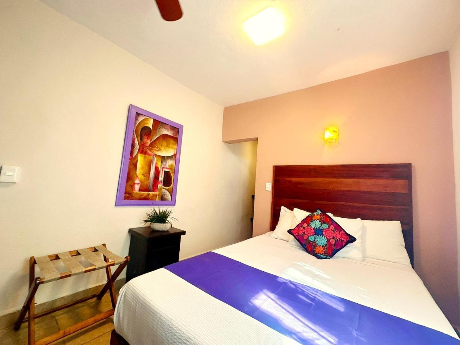 El Roble Hotel Bacalar Cameră foto