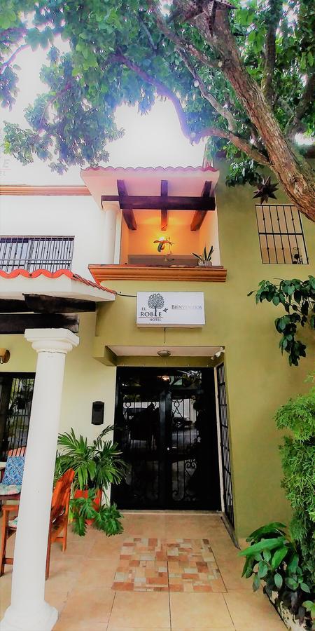 El Roble Hotel Bacalar Exterior foto
